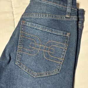 Sam Edelman Classic Blue Flare Jeans